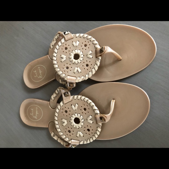 jack rogers georgica jelly sandal